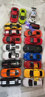 1/28伟力969 989车壳MINI Q9 MINI Z MINI D无双蚊车HGD1京商车壳