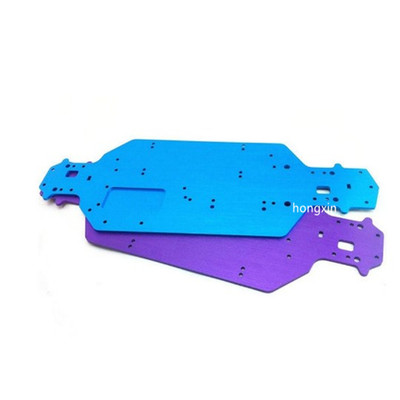 升级配件金属底盘铝合金底盘