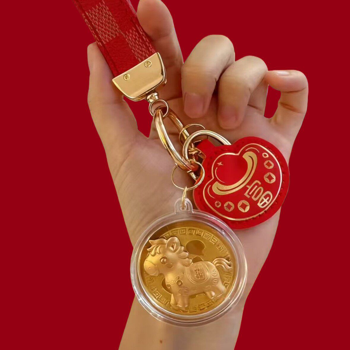 2026马年金币钥匙扣66