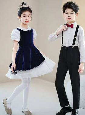 演出服诗歌朗诵服中小学生大合唱