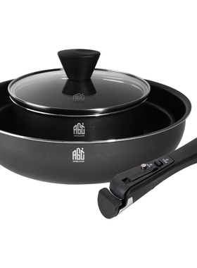 ANGELCOOK 锅子黑色AGC-IM500