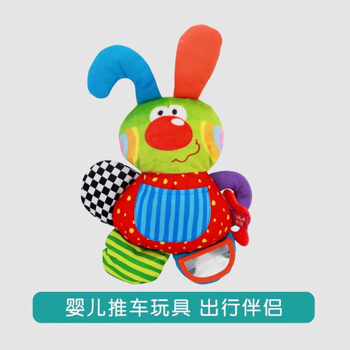 lalababy抓握玩具3-6-12个月手偶