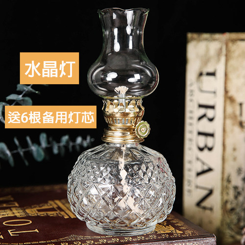 复古煤油灯水晶灯GreatFire灯具