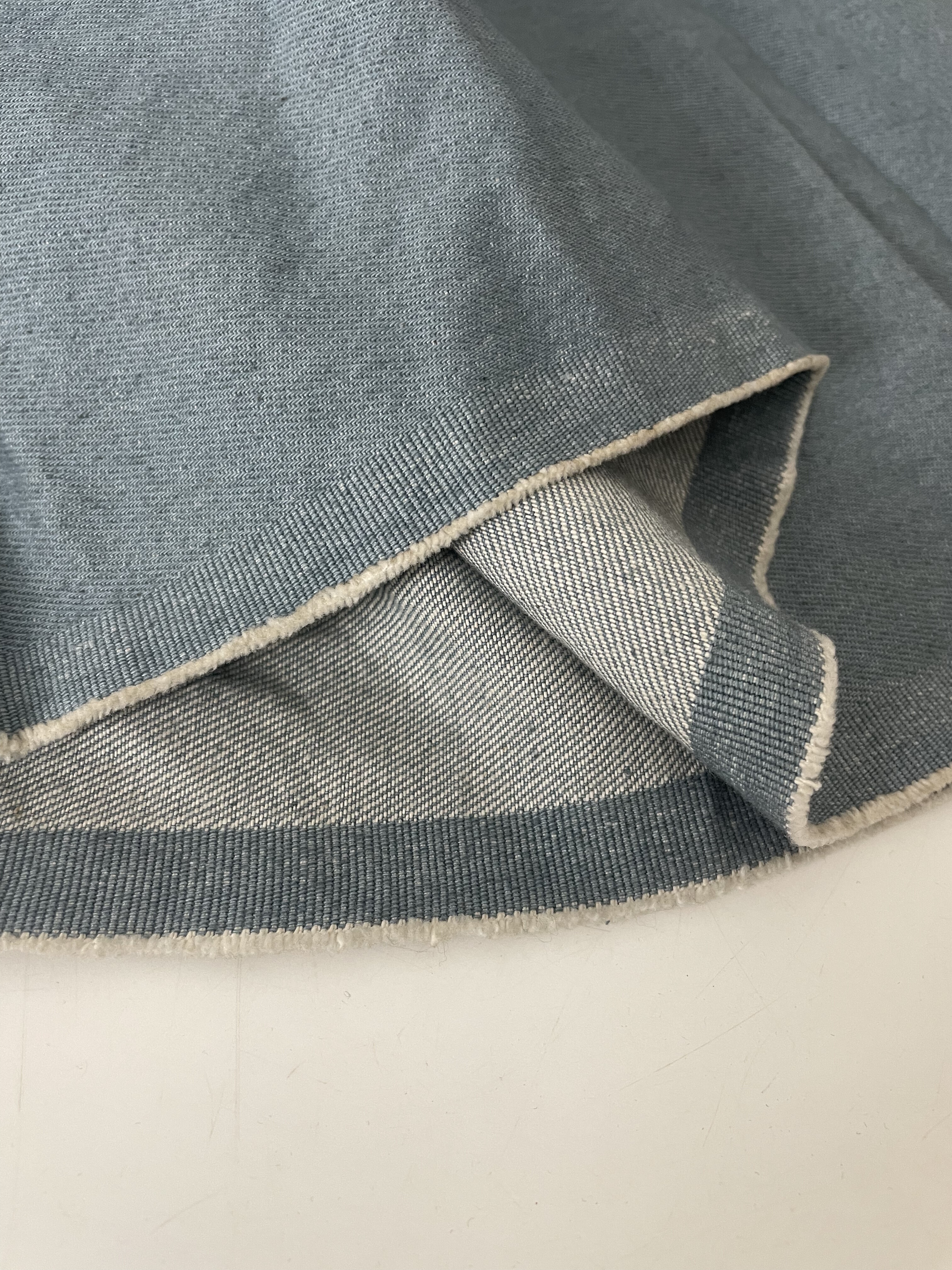 T02秋冬季怀旧复古纯棉牛仔布头 柔软垂坠无弹外套裤子背带裙面料