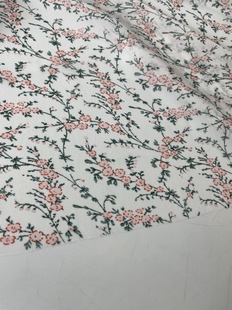 小清新碎花印花雪纺面料 柔软垂坠透气女连衣裙上衣吊带裙diy布料