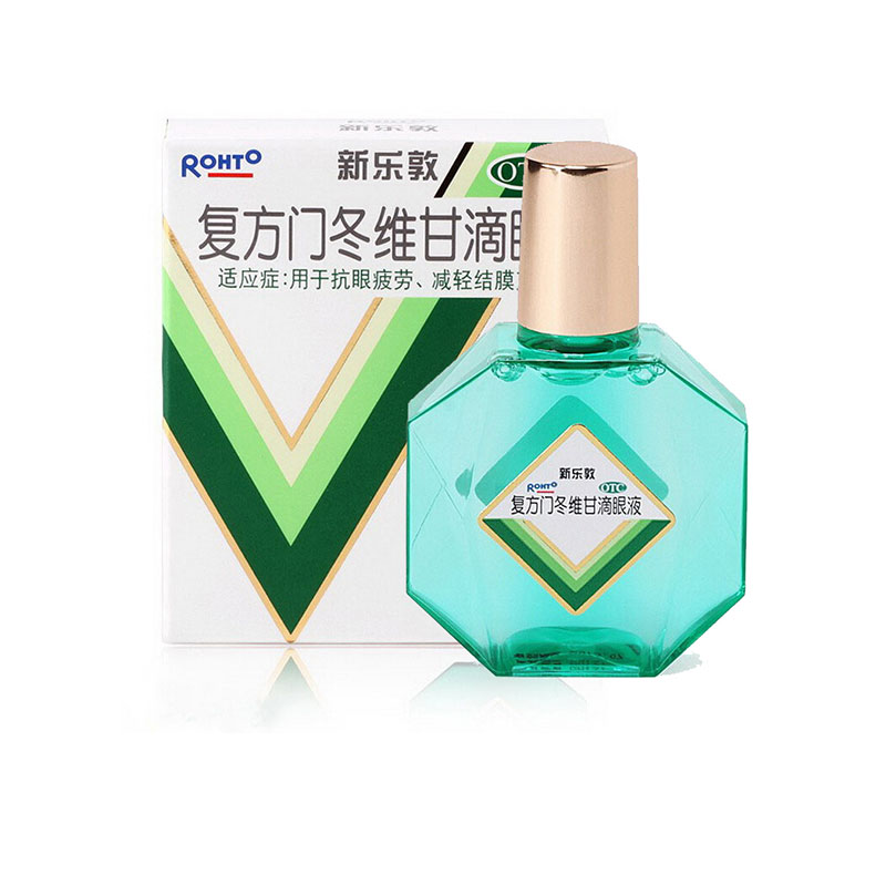 【曼秀雷敦】复方门冬维甘滴眼液13ml*1瓶/盒