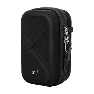 JJC 适用奥林巴斯TG7相机包防水溅EVA适用相机收纳包送肩带手带登山扣理光GR3佳能G7XM3索尼RX100VII索尼Z-V1