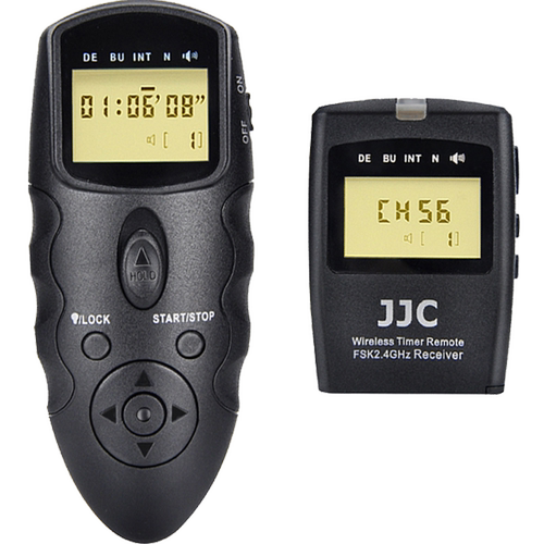 JJC 适用尼康Z5 Z9 D810 D800 D850 Z6 Z7 Z8 D5600 D7500 D3200 D750 D5300 Z7II Z6II无线定时快门线遥控器