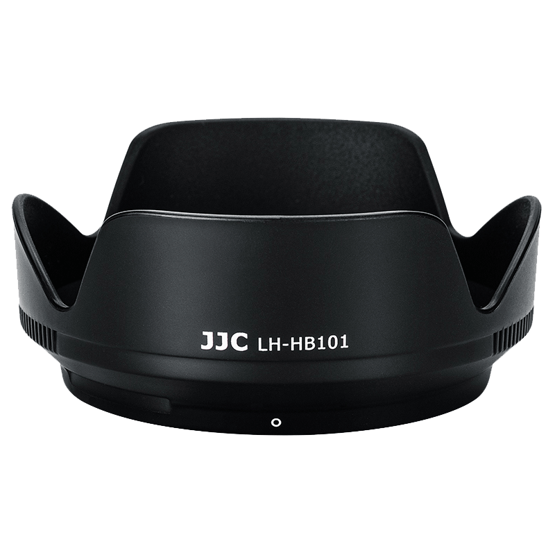 JJC 适用尼康HB-101遮光罩Nikon Z DX 18-140mm便携高倍变焦镜头保护罩Z fc Z7II Z6II Z50 Z9 Z7 Z6镜头配件