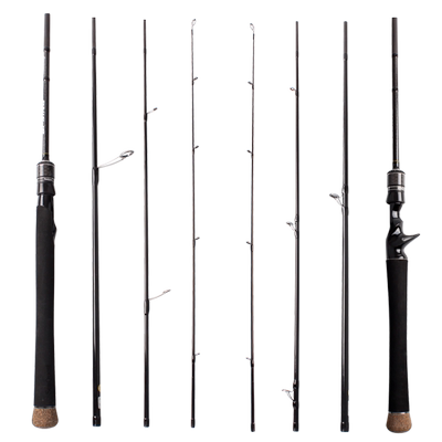 路亚竿旅行竿便携式4节泛用竿