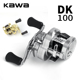 kawa路亚轮DK新品 泛用高徒鼓轮100型全金属CNC精加工渔轮微物渔轮