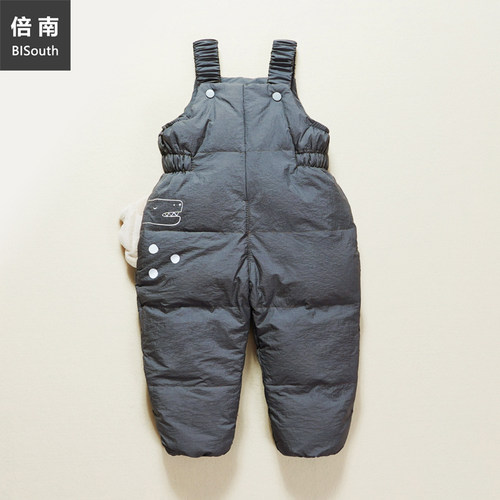 儿童羽绒裤轻盈保暖冬季