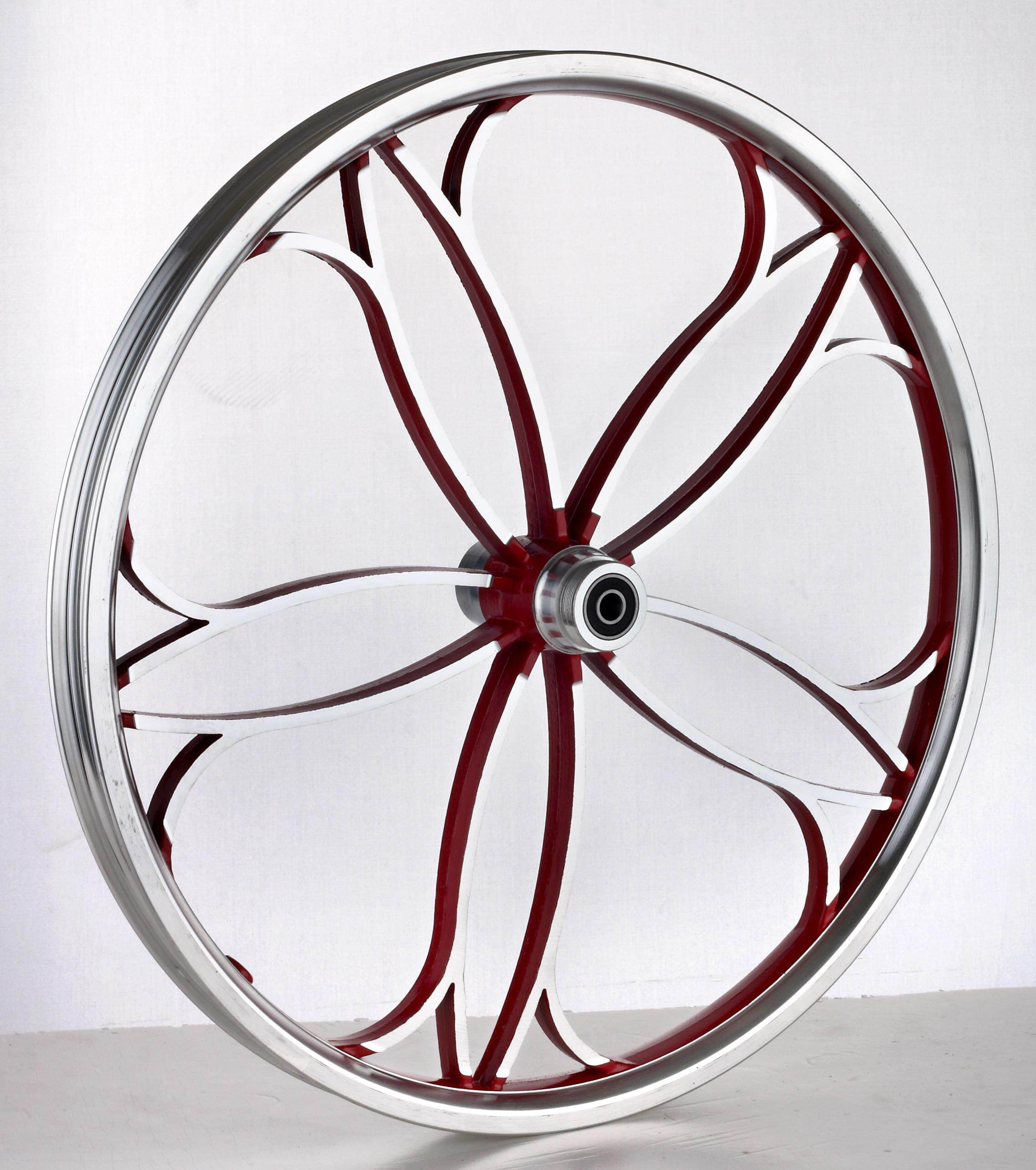 Roues de vélo cyclisme sur route 20 pouces - Ref 2377876 Image 3