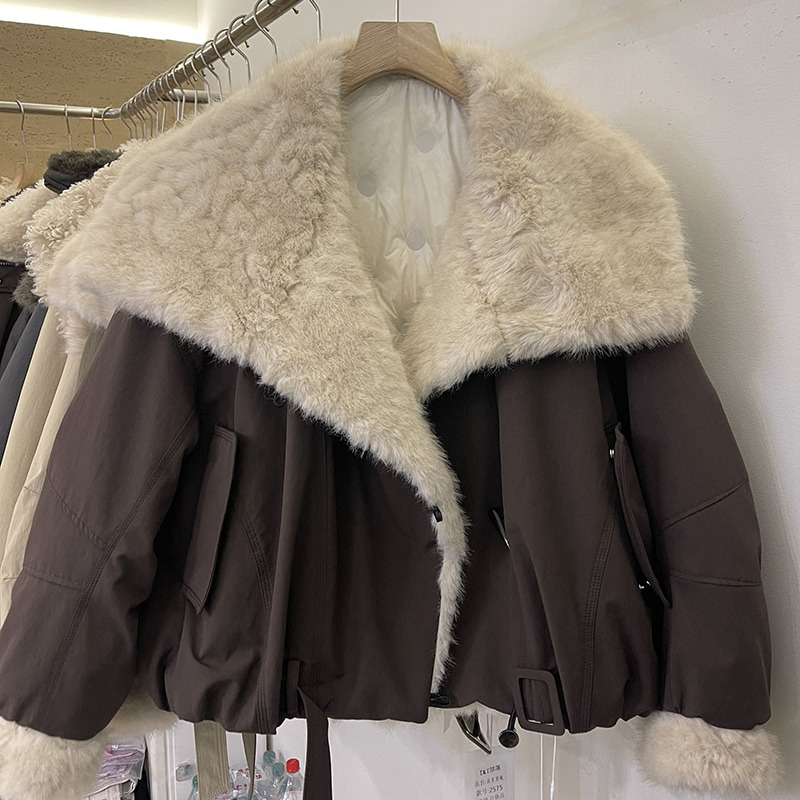 2025新女秋冬时尚短款外套