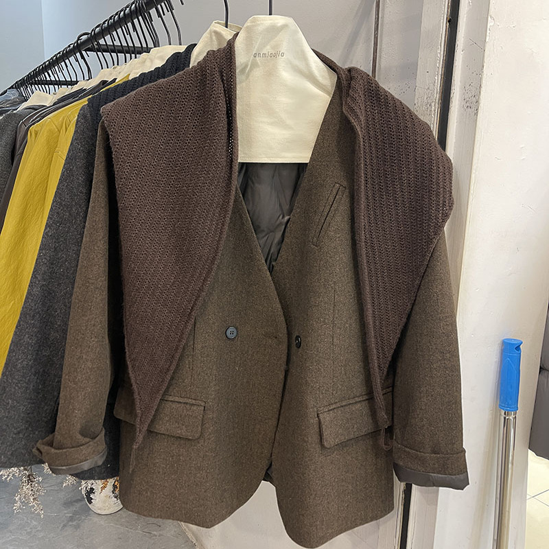 2025新女秋冬时尚短外套