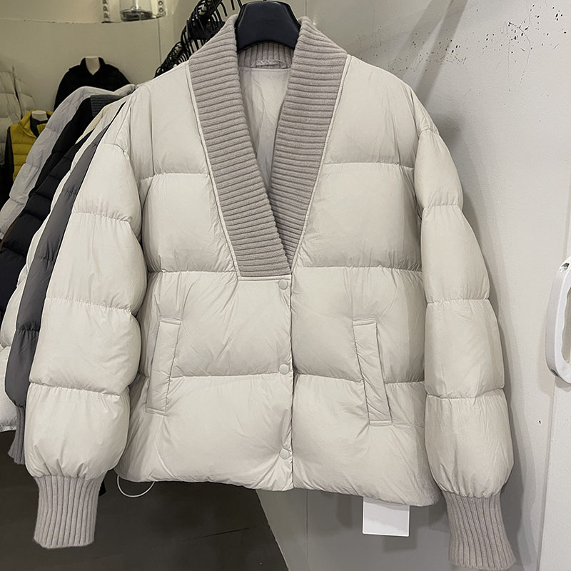 2025新女秋冬时尚短款羽绒服