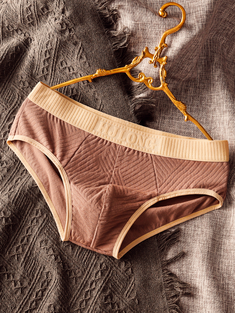 潮流男士纯棉运动透气三角内裤