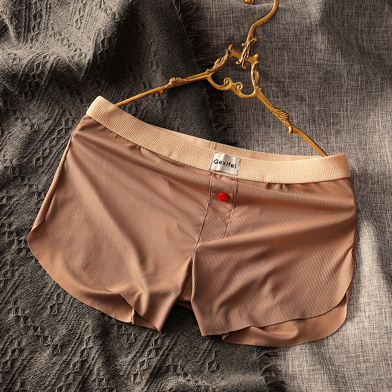 夏季男士阿罗裤男生新款冰丝无痕运动短裤男式男款居家透气平角裤,女士内衣/男士内衣/家居服,男阿罗裤,淘宝优惠券,粉丝福利购,淘宝优惠卷