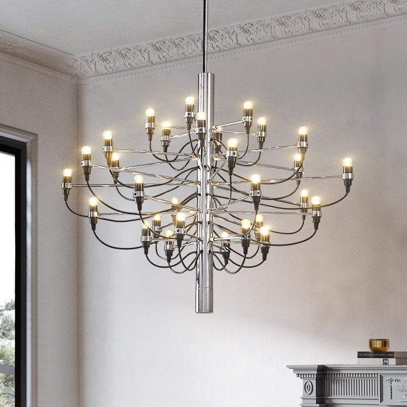 凯乔 盛夏果实 高级感设计师款客厅法式餐厅别墅餐厅简约吊灯