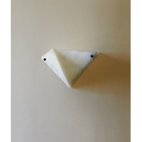 凯乔 云石壁灯 简约法式客厅卧室床头走廊过道创意天然云石高级感