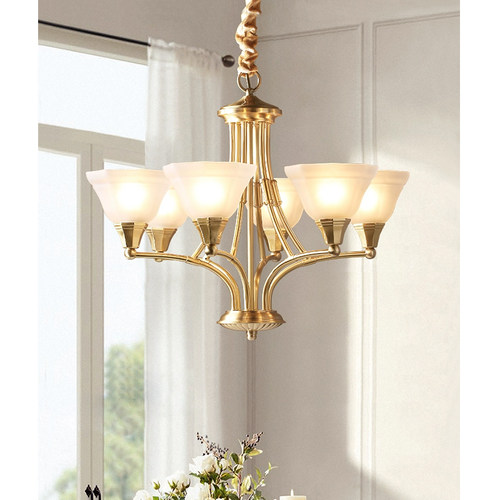 凯乔 美式全铜吊灯 样品特价捡漏专区合集【不包安装】