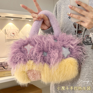 暖宝宝 痛经女生用暖水袋防爆正品 热水袋充电款 被窝专用2025新款