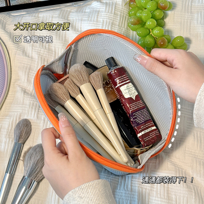 新款便携外出大容量手提化妆包