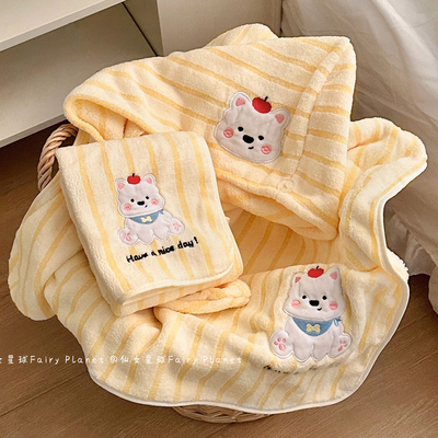 条纹浴巾2026新款吸水速干