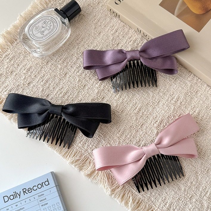 公主头蝴蝶结插梳碎发神器小清新甜美刘海夹后脑勺碎发夹头饰发卡,饰品/流行首饰/时尚饰品新,民族风发饰,淘宝优惠券,粉丝福利购,淘宝优惠卷