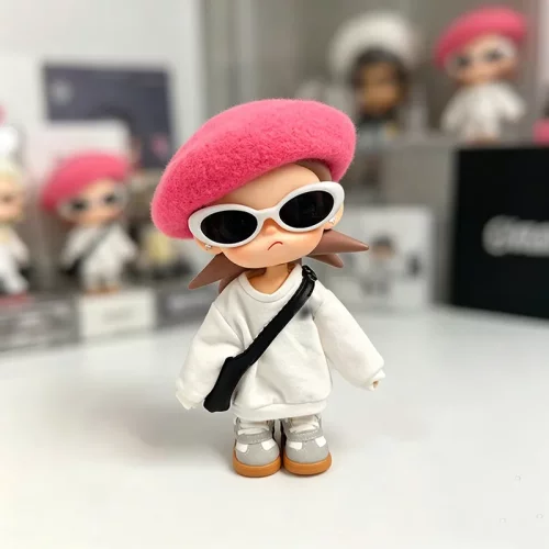 1\8娃衣Zsiga向往之处BJD玩偶娃衣胖宝粉卫衣超Q可爱关节嘎姐衣服