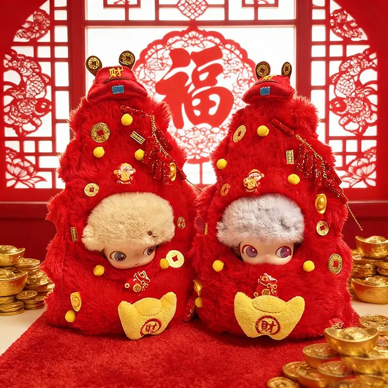 DIMOO新生日记系列娃衣搪胶毛绒挂件财运满满潮玩手办盲盒替换衣,玩具/童车/益智/积木/模型,娃娃/配件/着替,淘宝优惠券,粉丝福利购,淘宝优惠卷