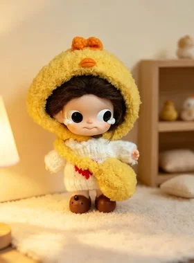 人生秀场迷你嘎子姐着替手作卡通头套帽子毛衣包包套装zsiga衣服