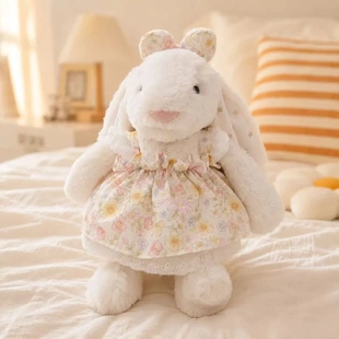 仅娃衣】32/36cm邦尼兔玩偶娃衣服小兔子玩偶替换裙子奶芙花见裙