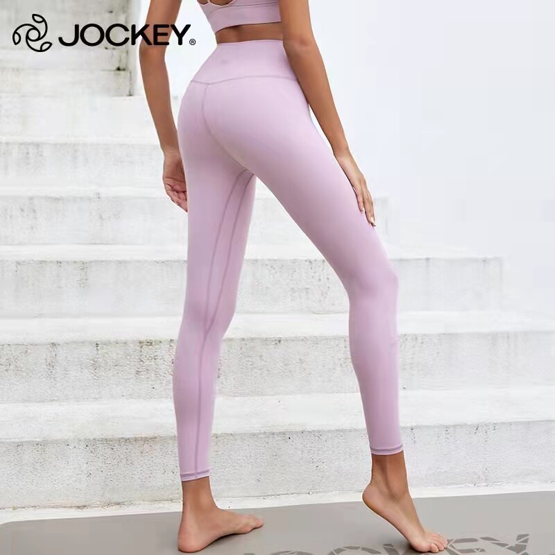国际品牌正品裸感提臀JOCKEY健身裤