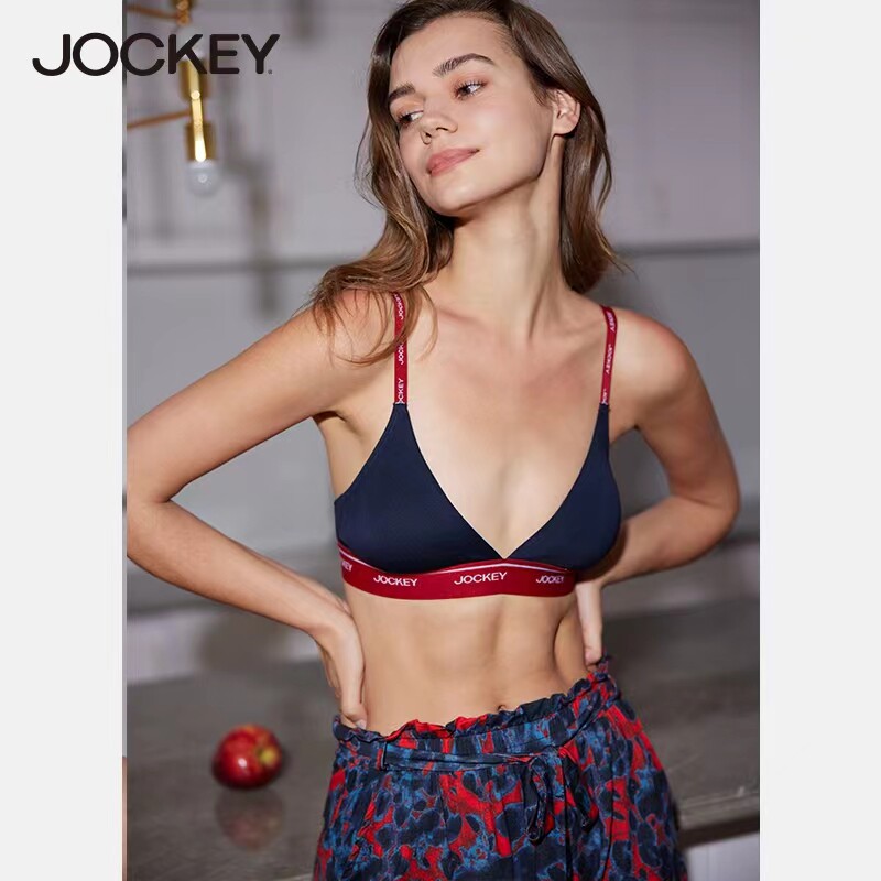 JOCKEY欧美无钢圈吸湿文胸女内衣
