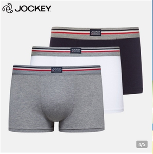 jockey内裤男旗舰店3男内裤全棉