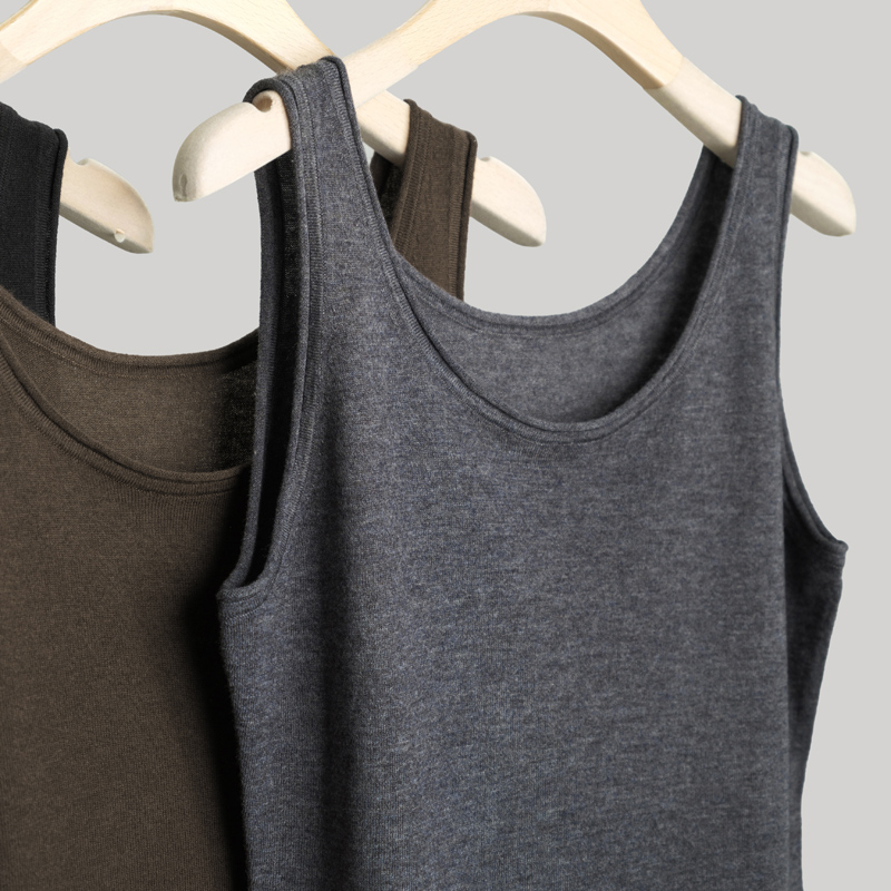 牛X货！巨百搭卷边小背心