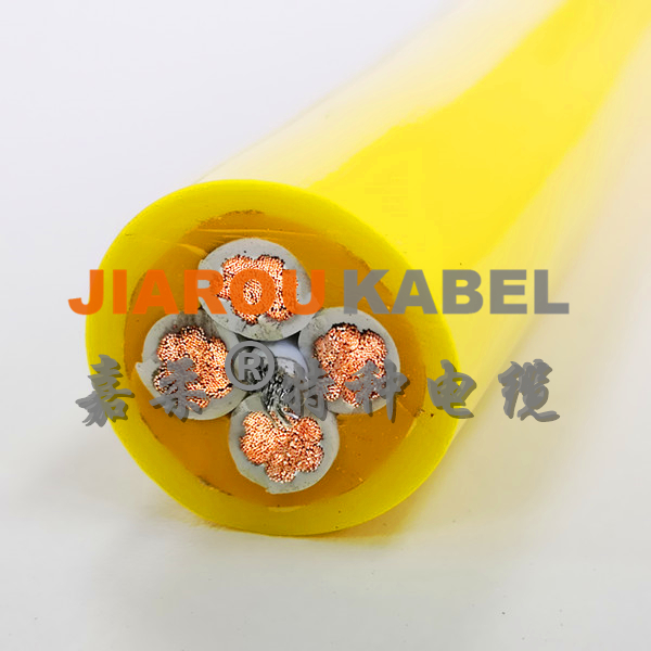 抗拖拽柔性垃圾吊抓斗电缆耐磨