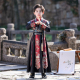 中国风儿童古装 2026新款 古风帅气演出 春秋装 高端明制男童汉服唐装