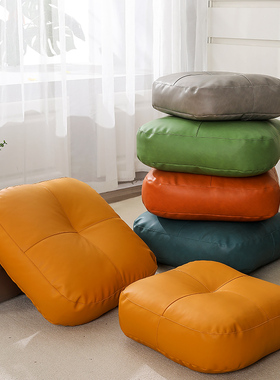 榻榻米坐垫地上蒲团懒人地板坐墩家用垫子日式飘窗客厅地毯屁股垫