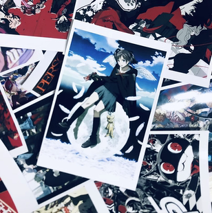 梅津泰臣 visual art works BORDERLESS相片海报明信片周边定制