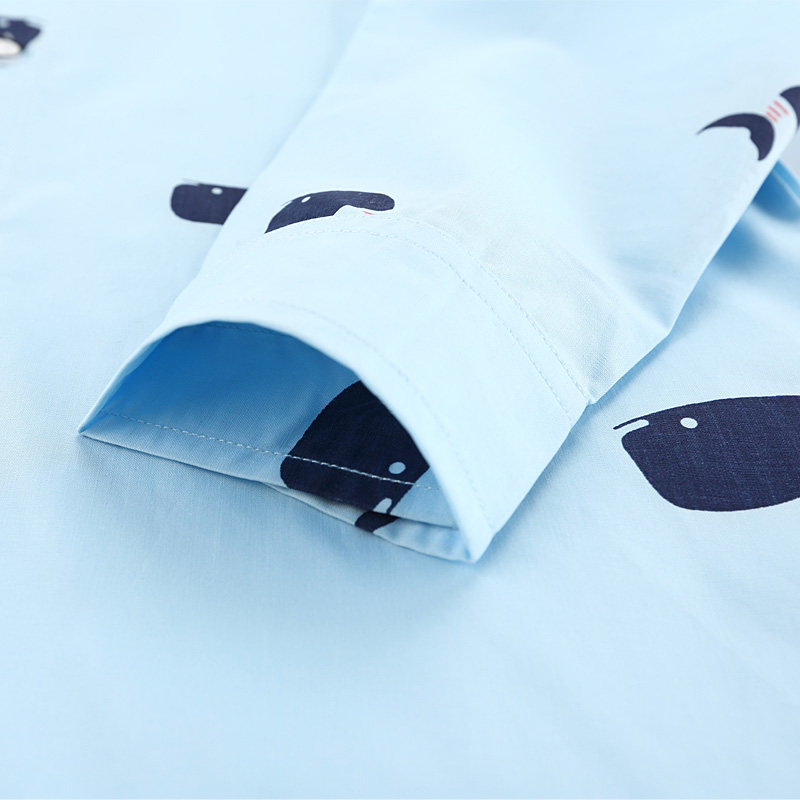 Chemise garcon à manche longue - Ref 2081802 Image 5