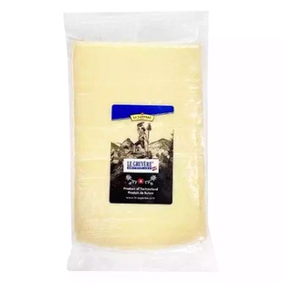 瑞士原装进奶酪工坊古老也干酪195g格鲁耶尔原制火锅芝士gruyere
