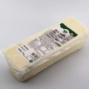 丹麦进口干酪块爱氏晨曦马苏里拉芝士块马苏块2.3kg 西餐披萨拉丝