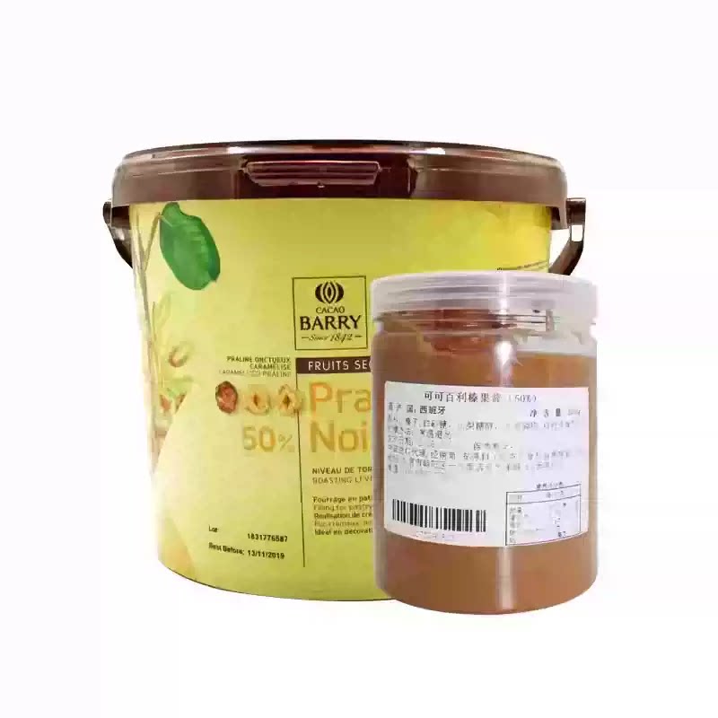 法国COCO可可百利榛子酱坚果馅料图片