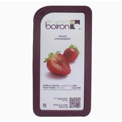 法国进口冷冻烘焙原料草莓果泥