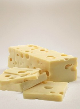 荷兰进口大孔芝士奶酪 艾蒙塔emmental大孔芝士大孔奶酪400g包邮