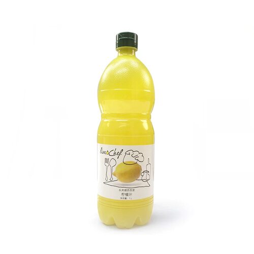 乐芙娜西西里柠檬汁1L意大利进口浓缩原汁奶茶店烘焙蛋糕材料家用