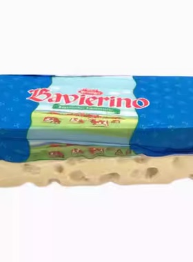 琪雷萨大孔芝士奶酪emmental cheese艾蒙塔干酪芝士约3kg左右