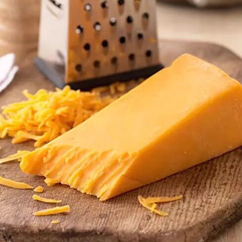 Bulk American Cheddar Cheese for Food Service 2.27kg - Taobao product photo 4